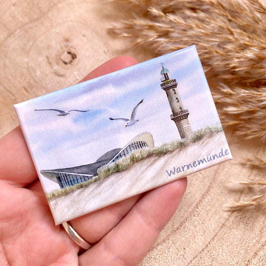 Magnet -Warnemünde/Düne Q-
