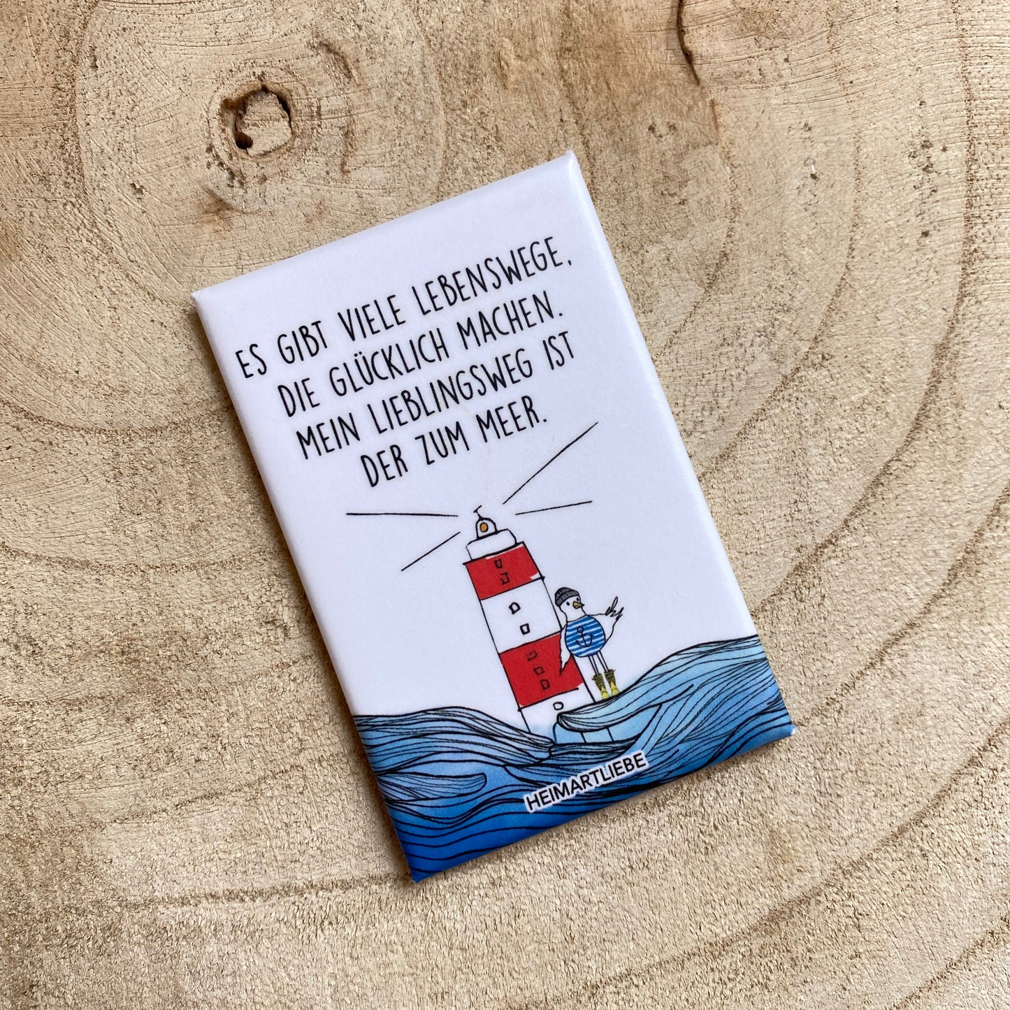 Magnet -Viele Lebenswege-