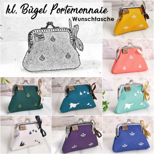 Kleines Bügel Portemonnaie *Wunschtasche*