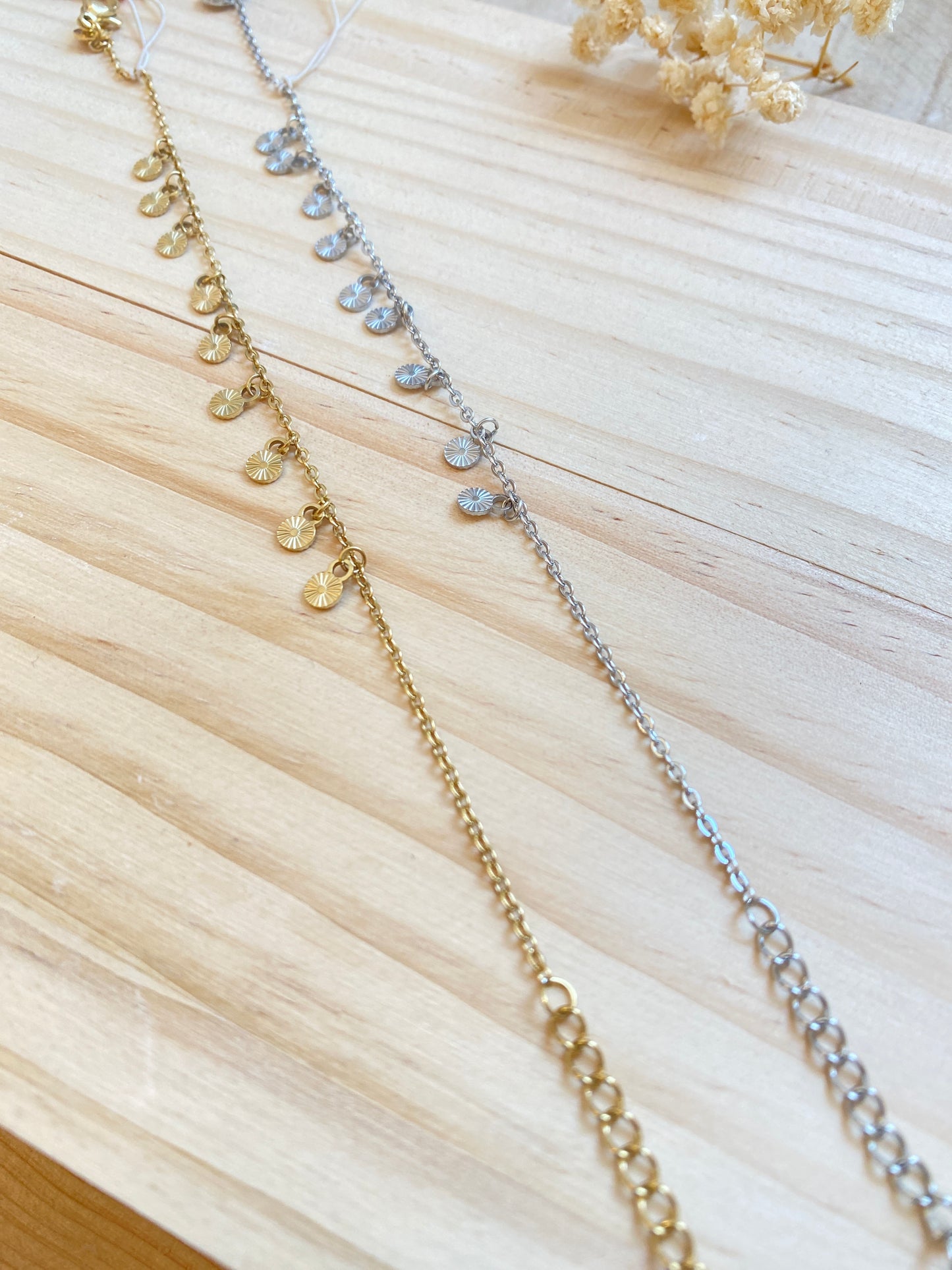 Armband -Sonnen Coins-