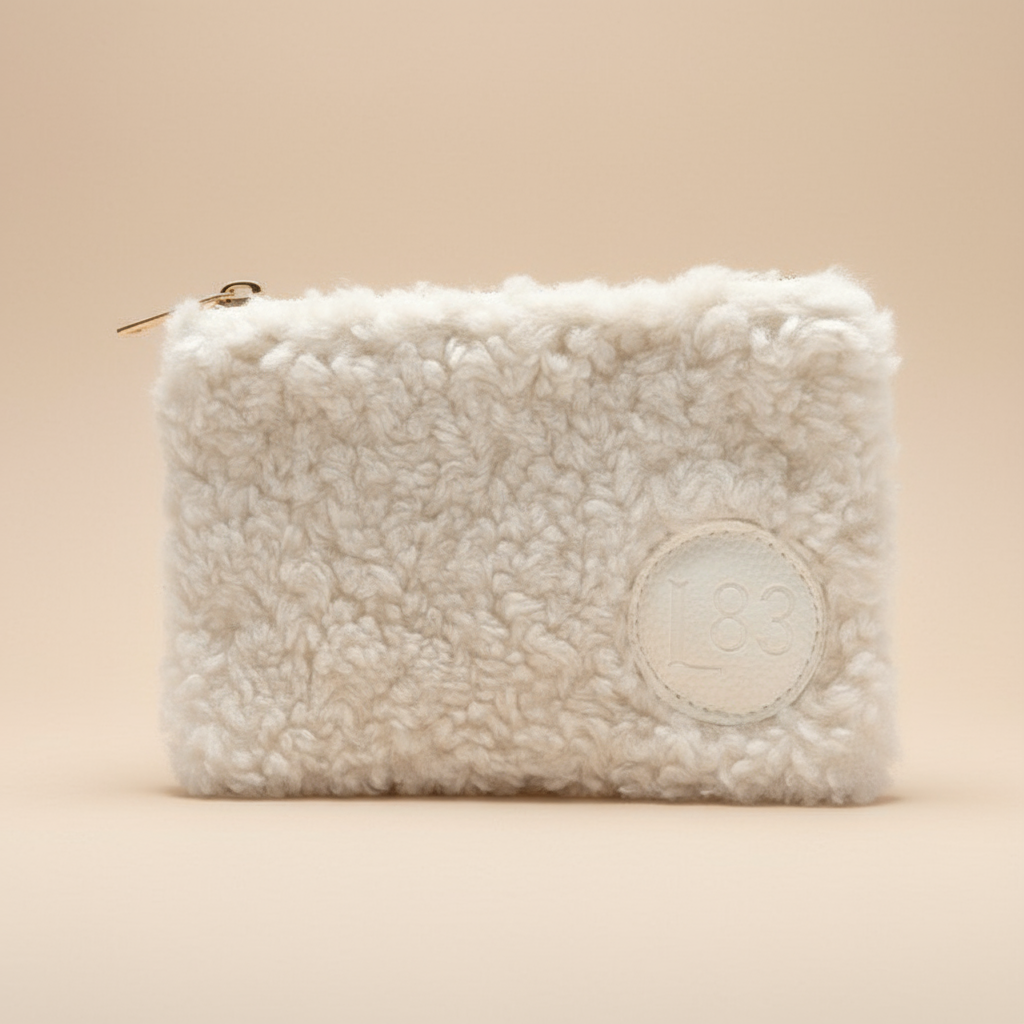 Täschchen Teddy -Creme-