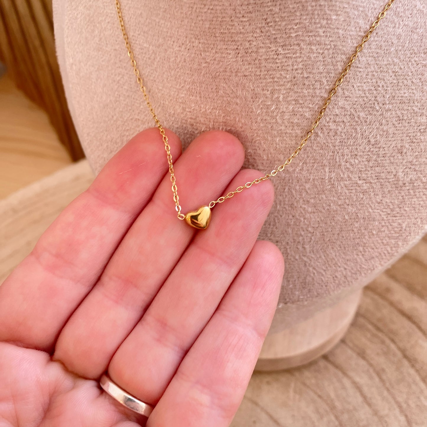 Herz -Gold-
