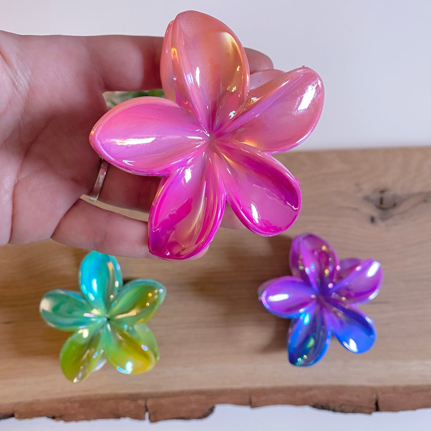 Haarklammer Flower -Vivid-