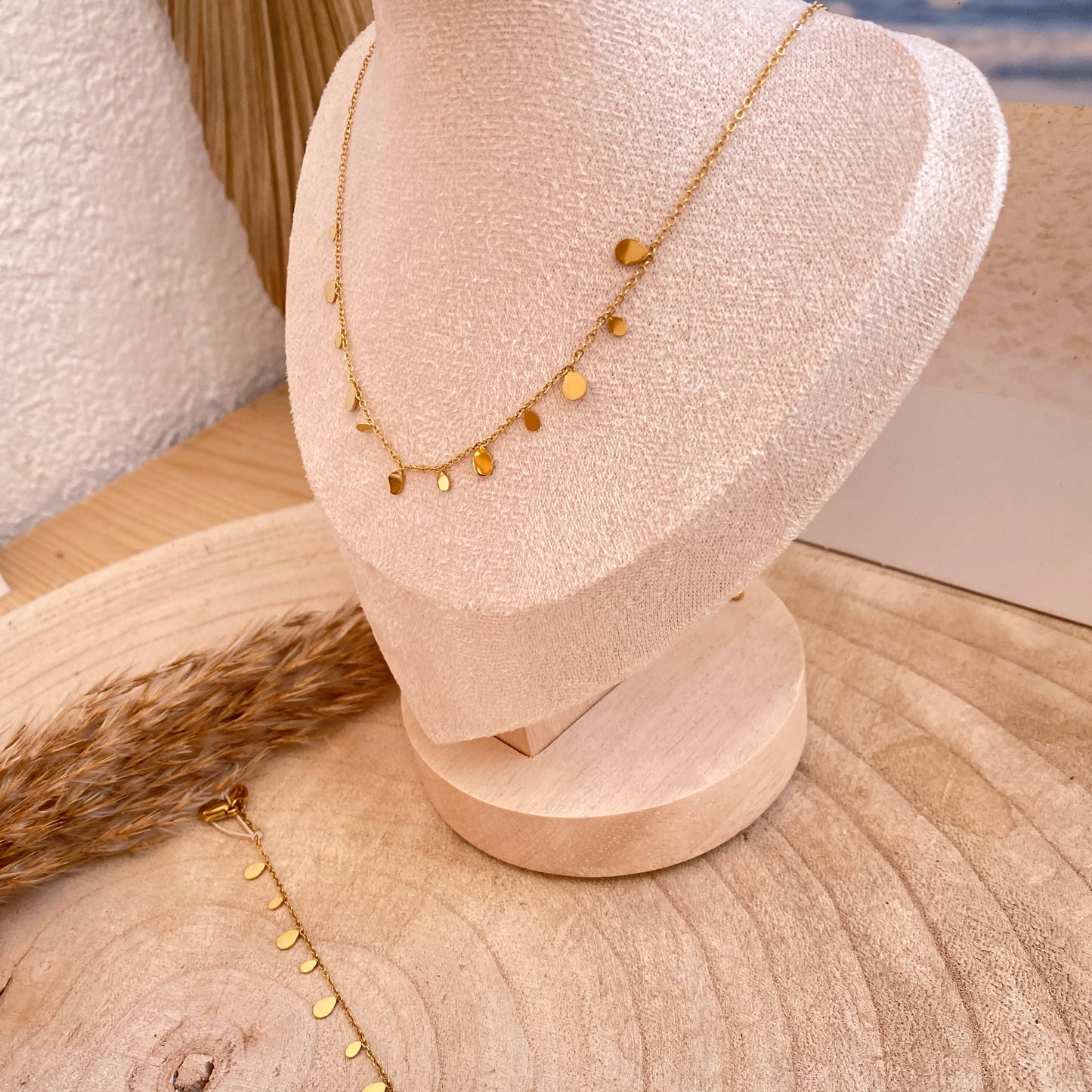Tropfen/Coins -Gold-
