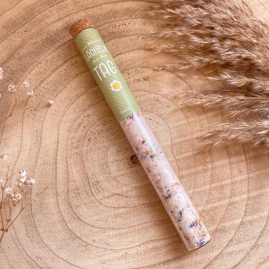 Gewürz im Reagenzglas -Ein kleines Lächeln für den Tag-