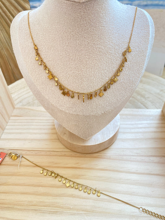 Sonne/Sterne Coins Gold