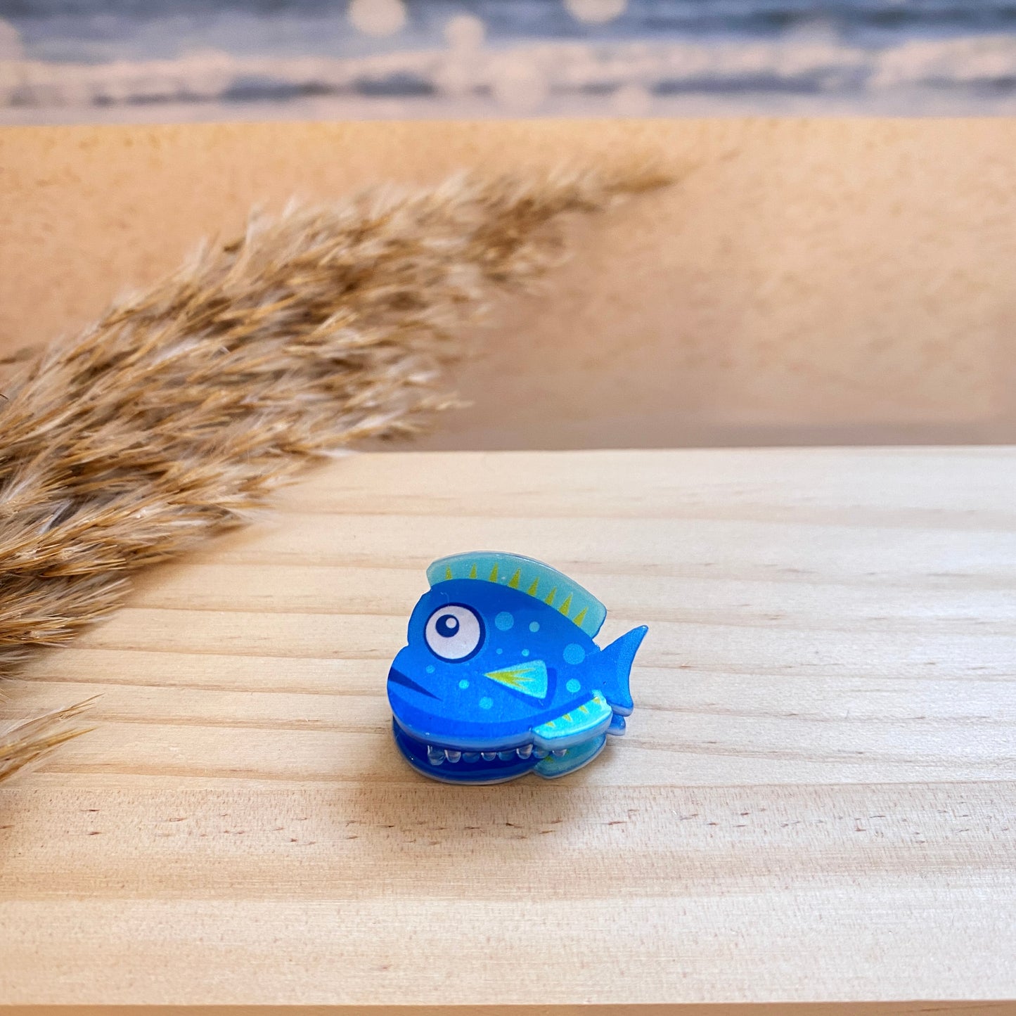 Haarklammer klein -Fisch Dorie-