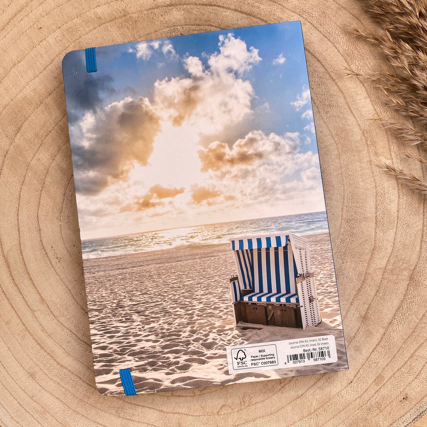 Notizbuch A5 -Zeit für MeerZeit-