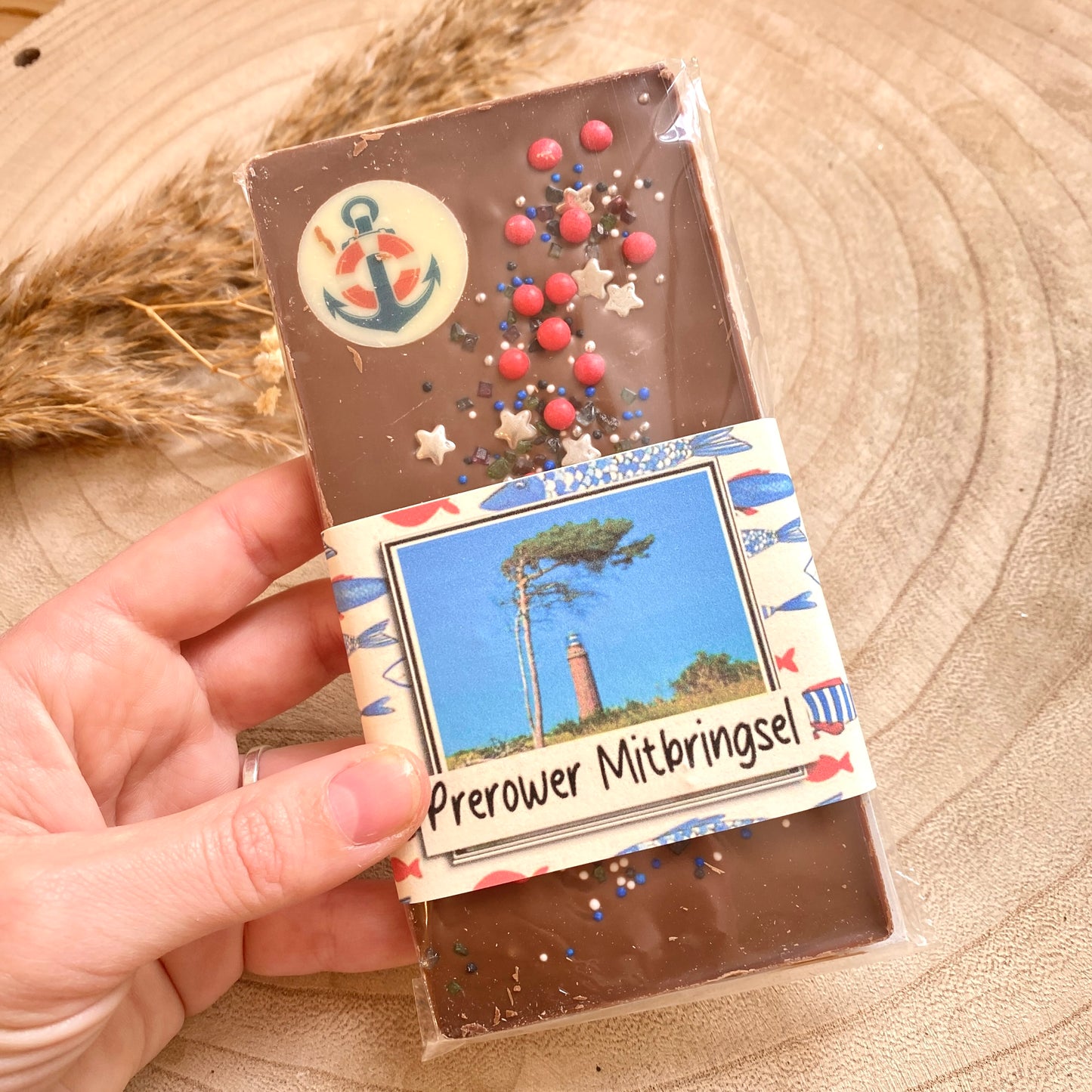 Schokolade Vollmilch -Prerower Mitbringsel-