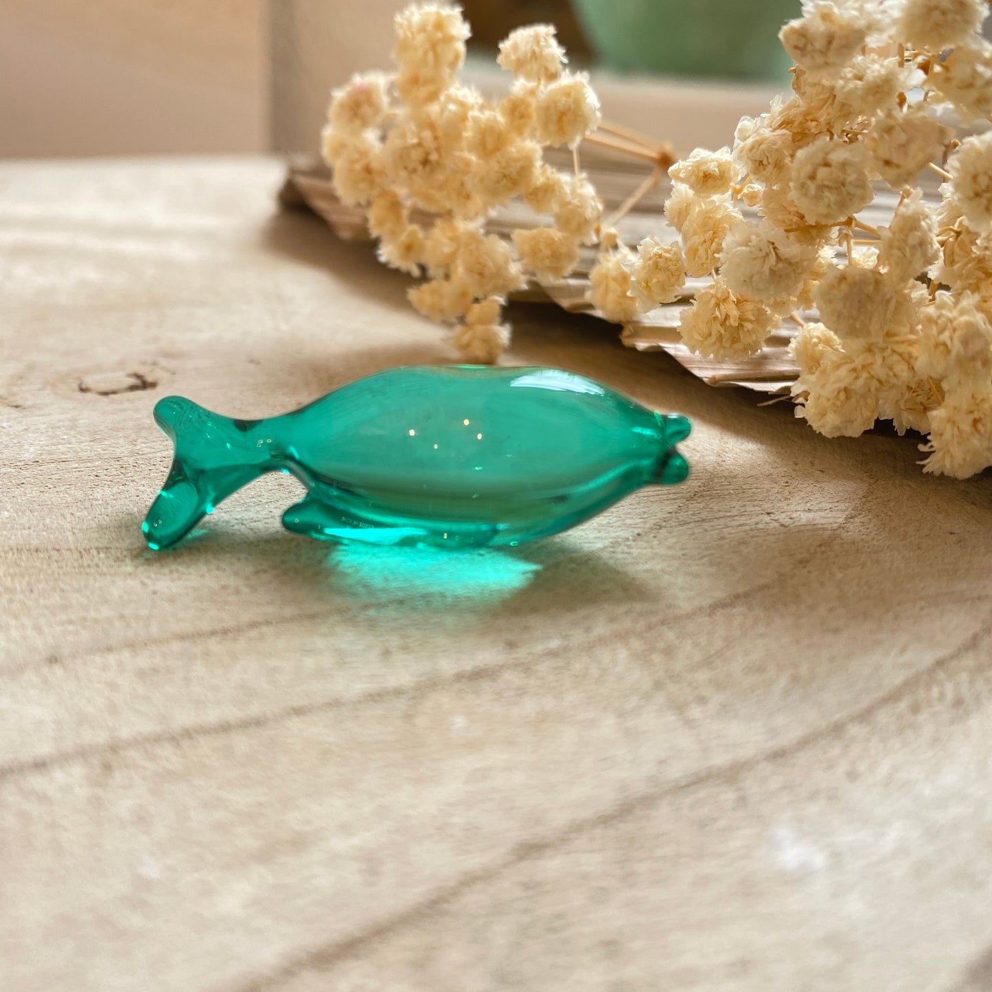Badeperle -Fisch Türkis Ocean-