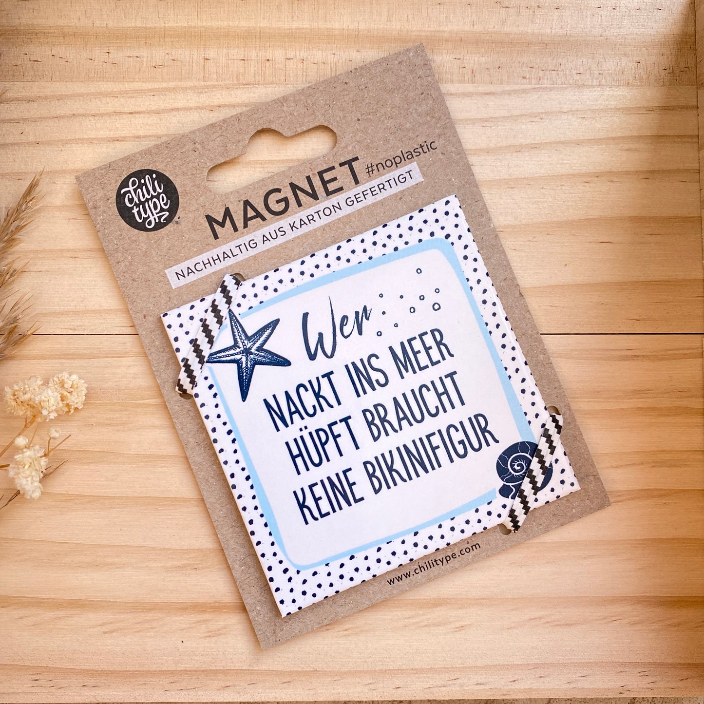 Magnet -Bikinifigur-