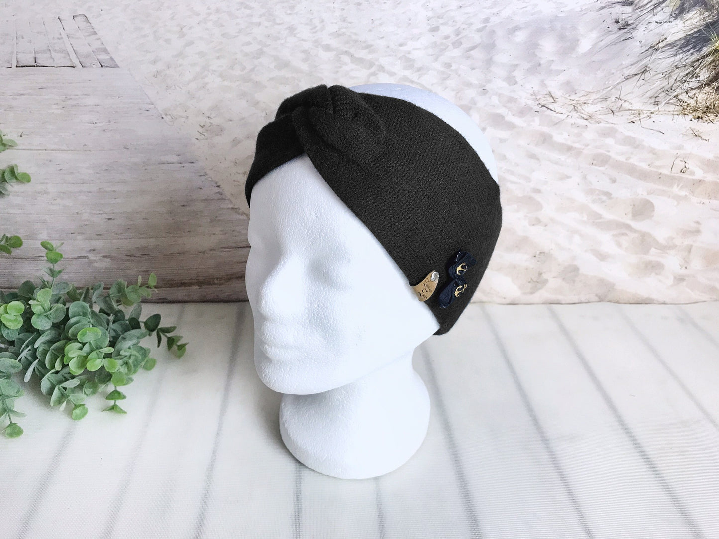 Stirnband Knoten -Anker-