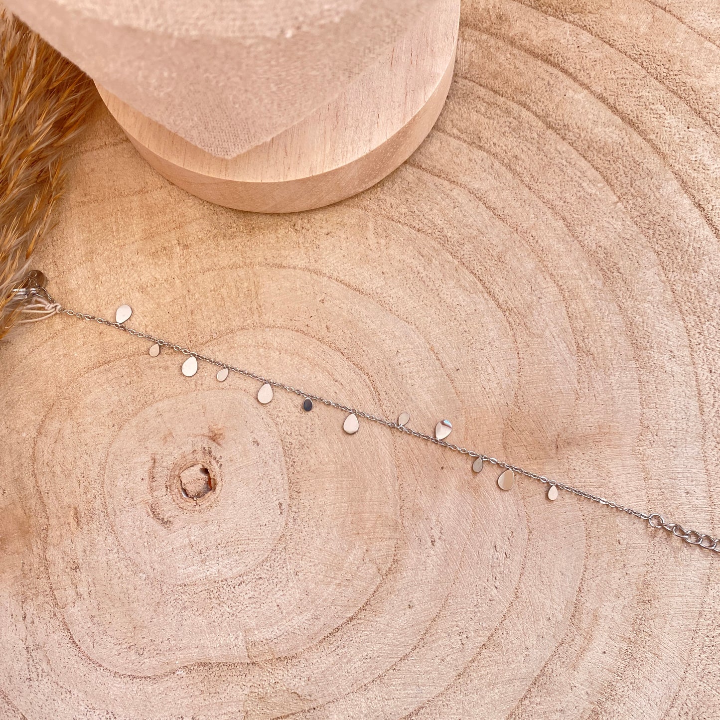 Tropfen/Coins -Silber-