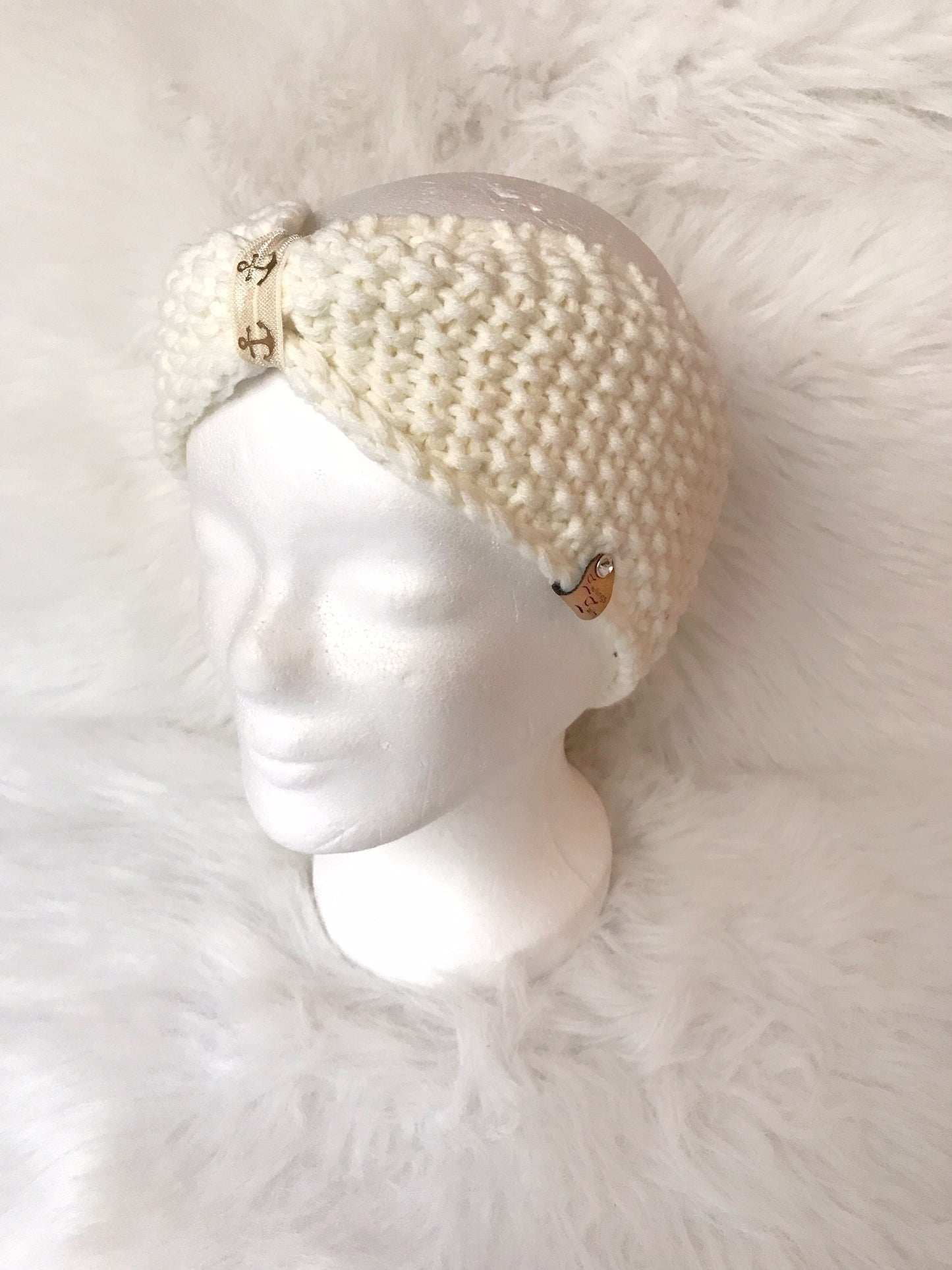 Strickware Creme -Anker-