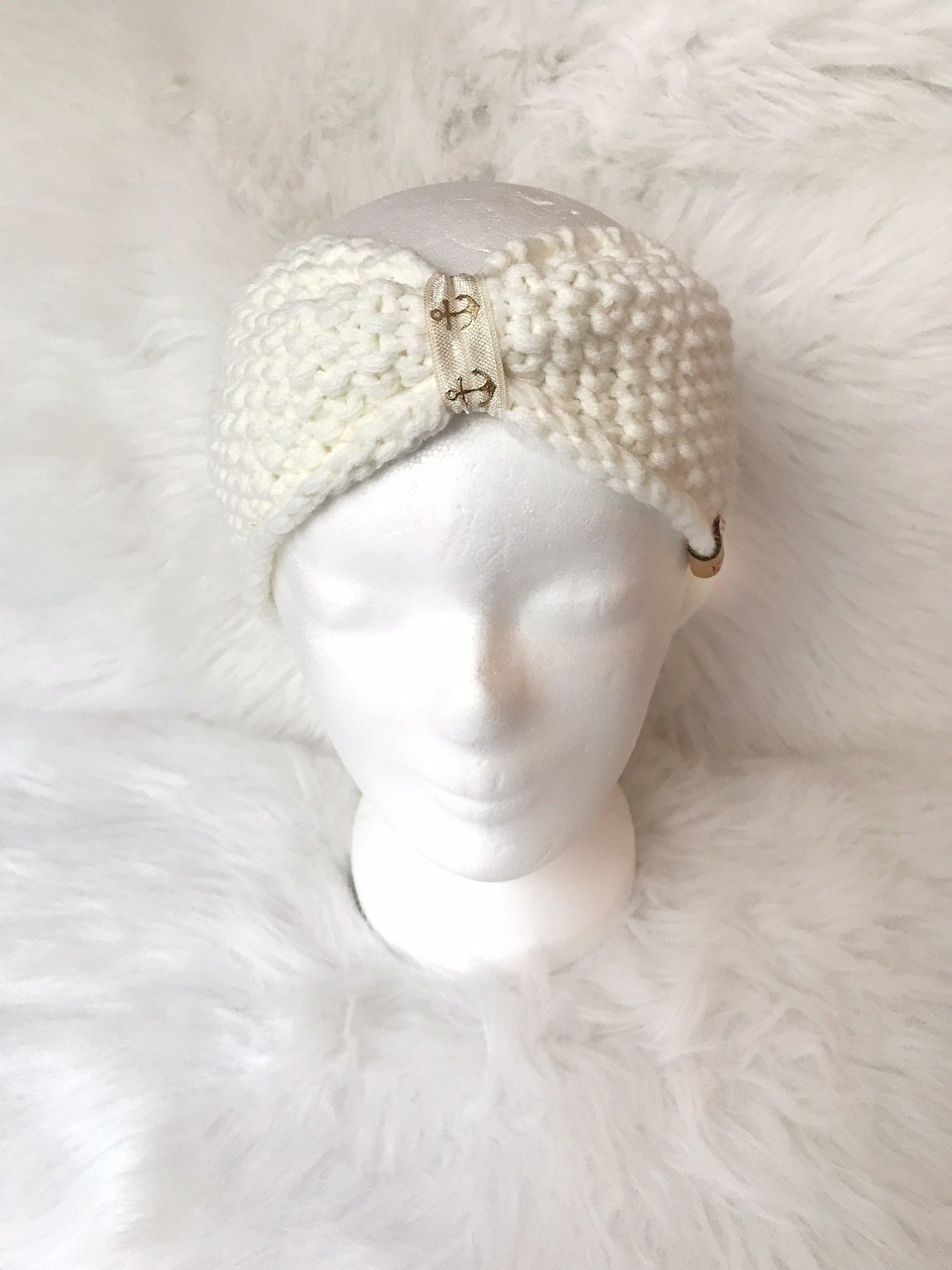 Strickware Creme -Anker-
