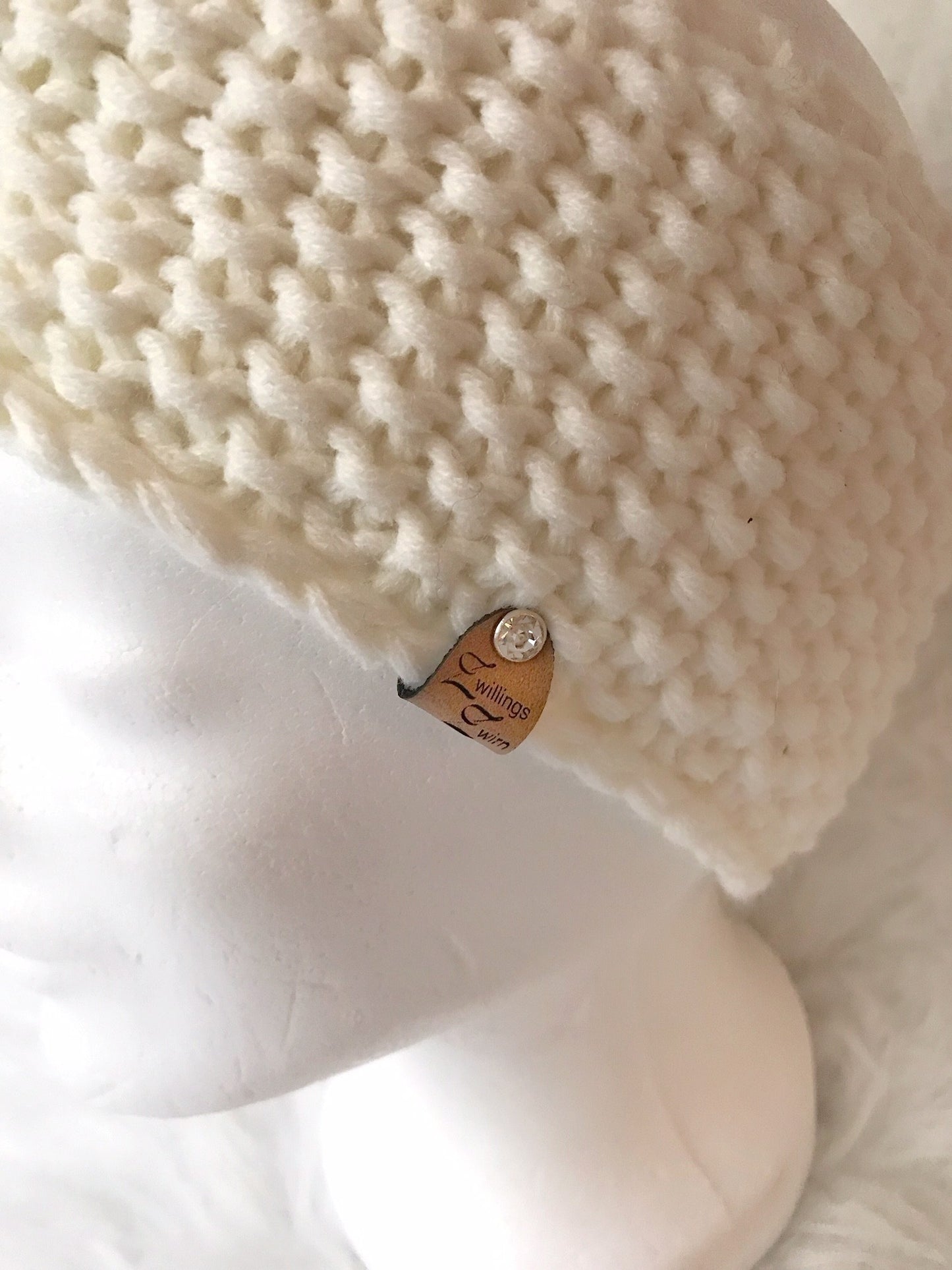 Strickware Creme -Anker-
