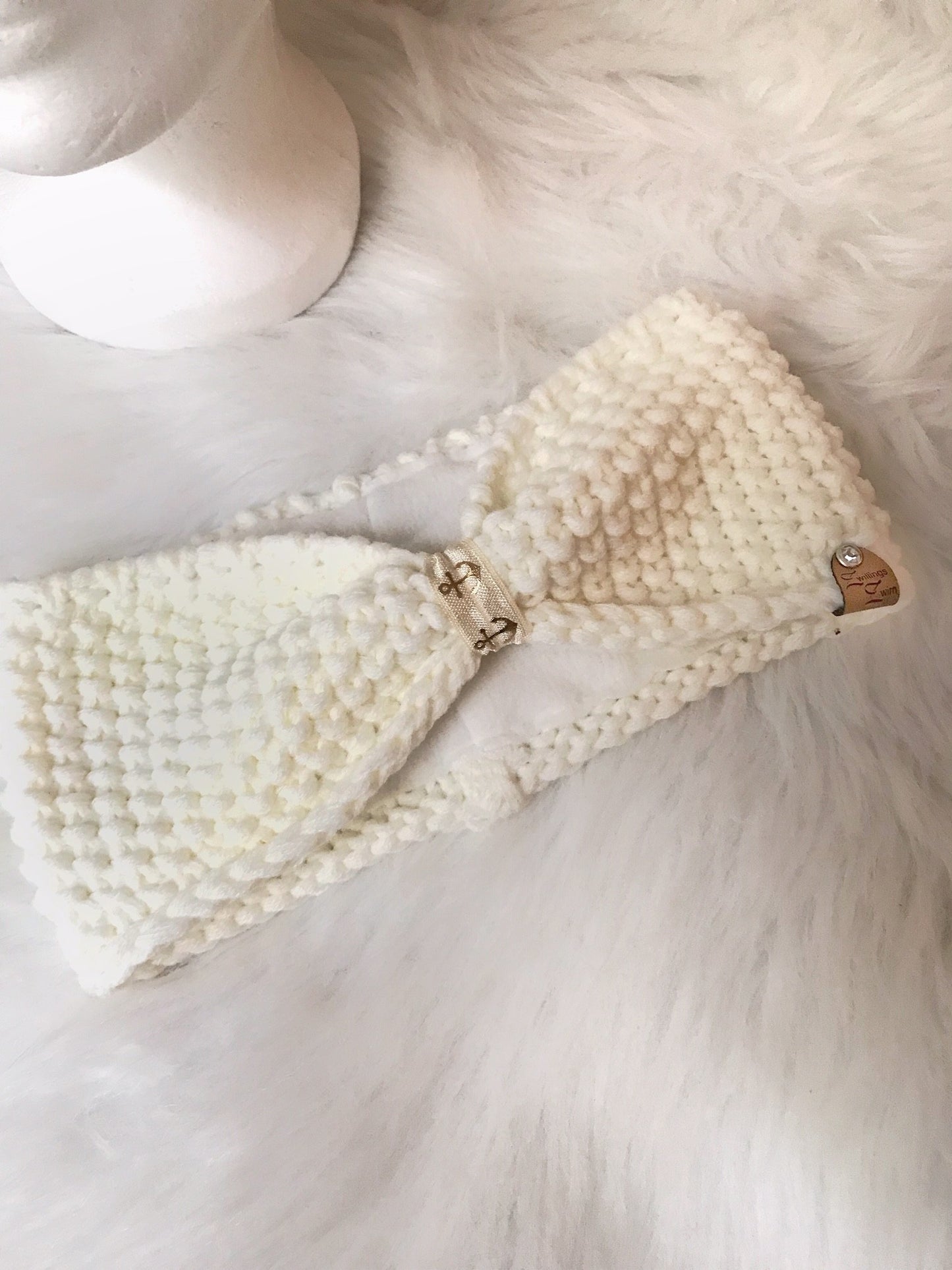Strickware Creme -Anker-