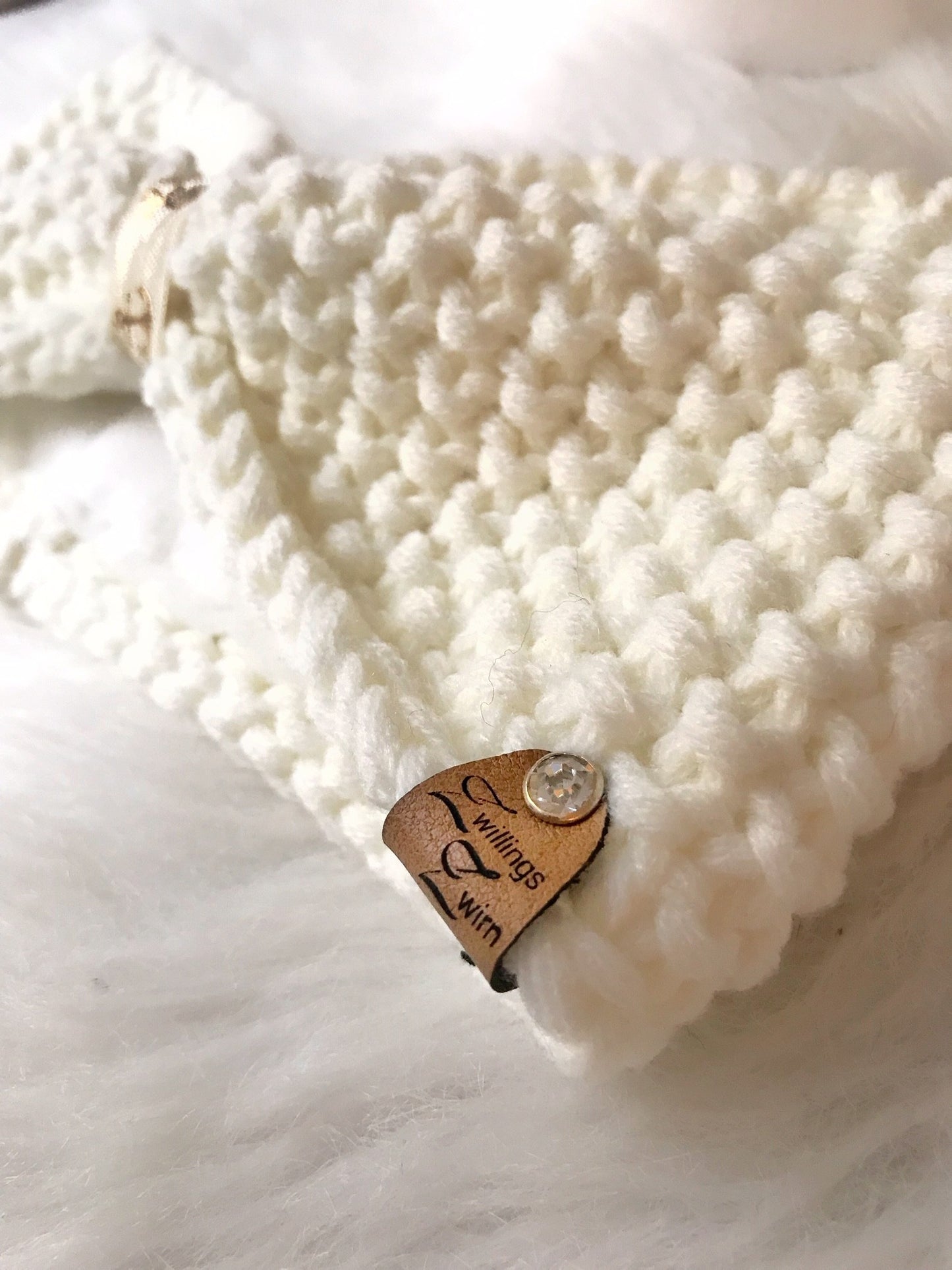 Strickware Creme -Anker-