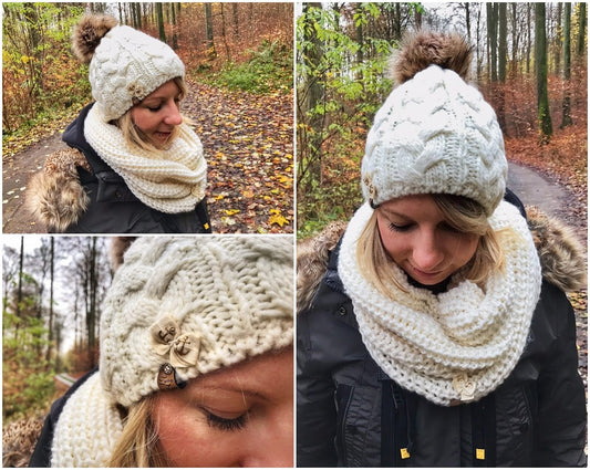 Strickware Creme -Anker-
