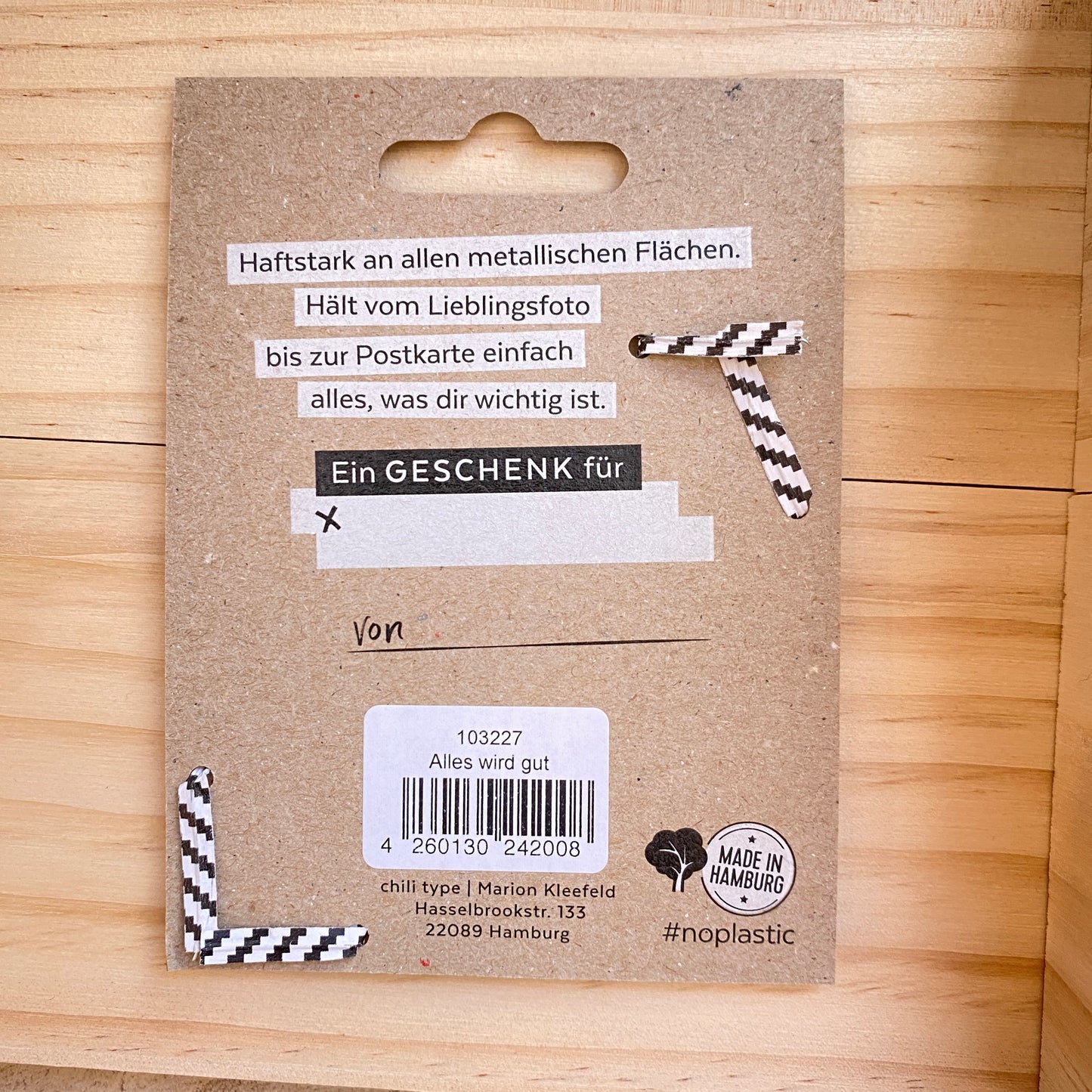 Magnet -Alles wird gut-