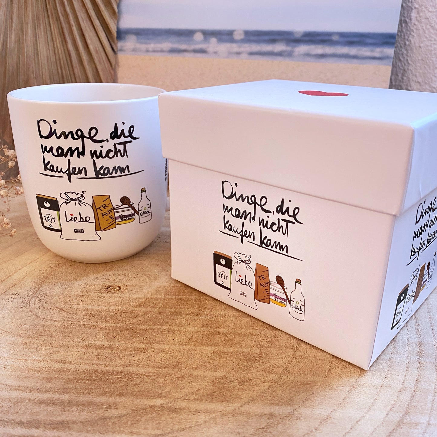 Tasse 0,4 l -Dinge nicht kaufen-