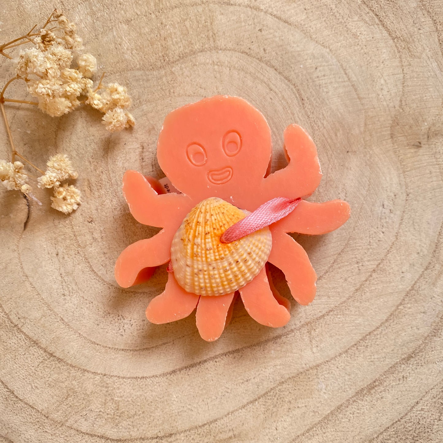 Seife -Oktopus Grapefruit-