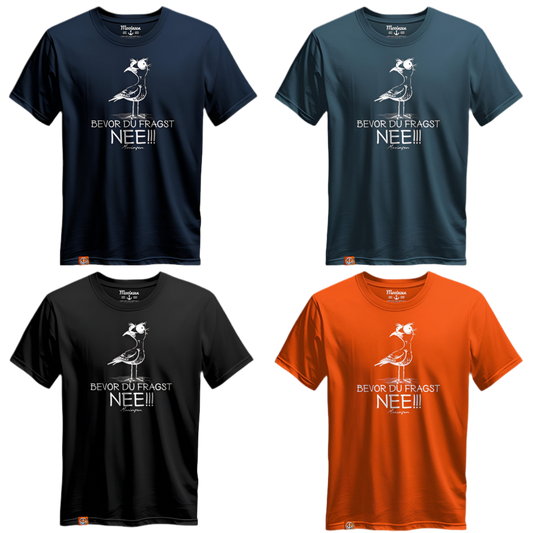 T-Shirt -Möwe Nee-