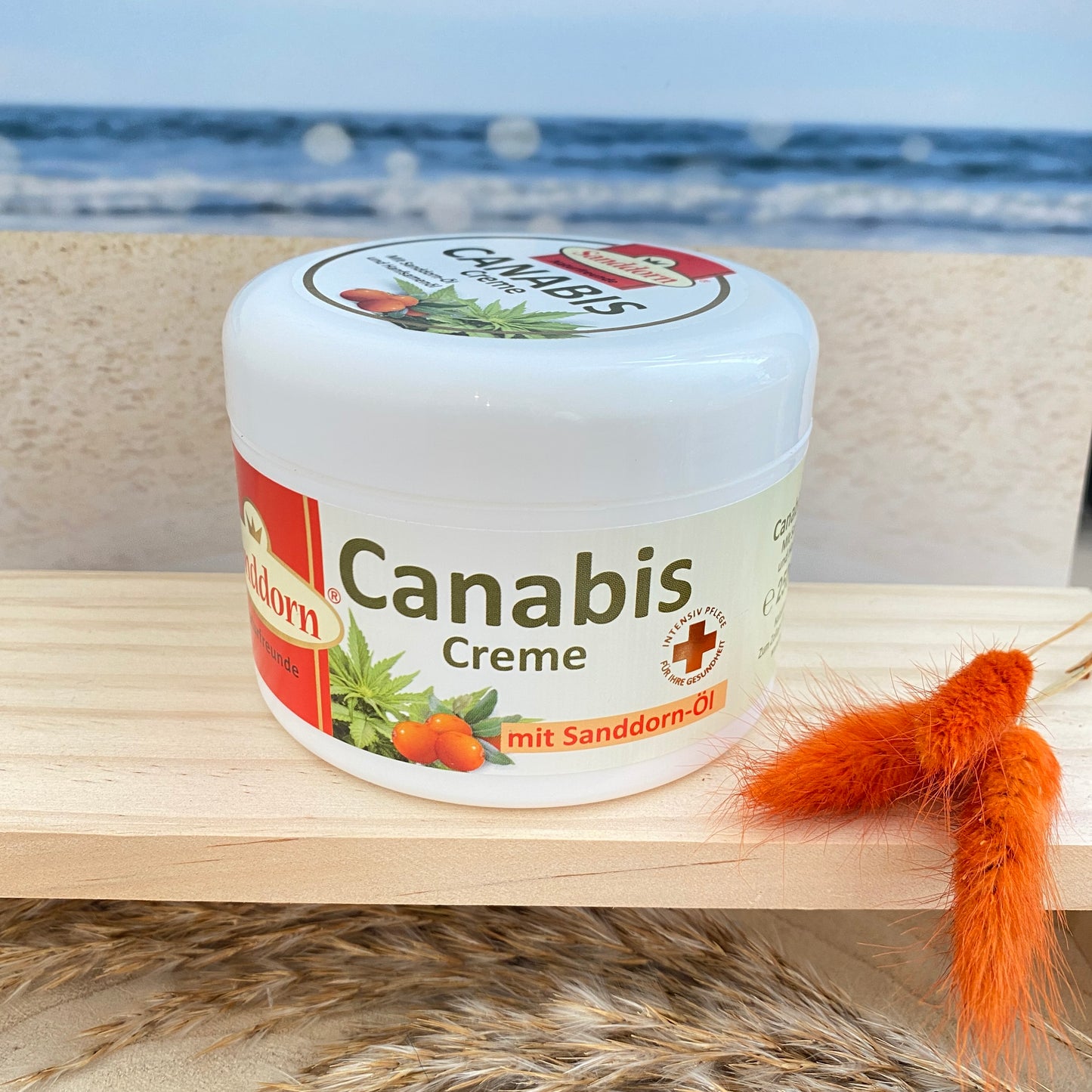 Sanddorn Cannabis Creme