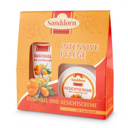 Sanddorn Geschenkbox (Duschgel & Gesichtscreme)