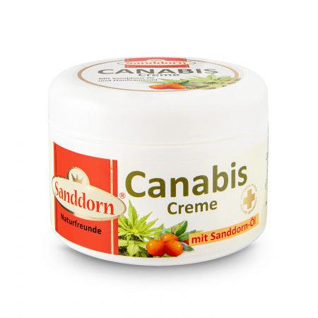 Sanddorn Cannabis Creme