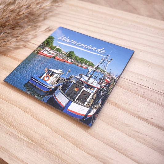 Magnet -Warnemünde Kutter-