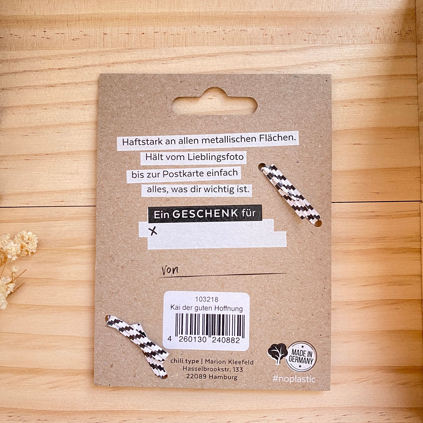 Magnet -Kai der guten Hoffnung-