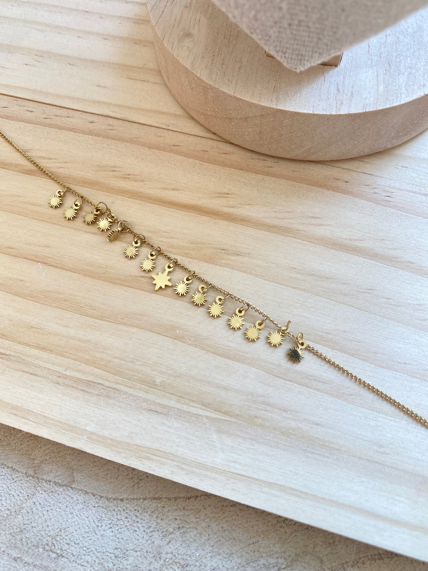 Sonne/Sterne Coins Gold