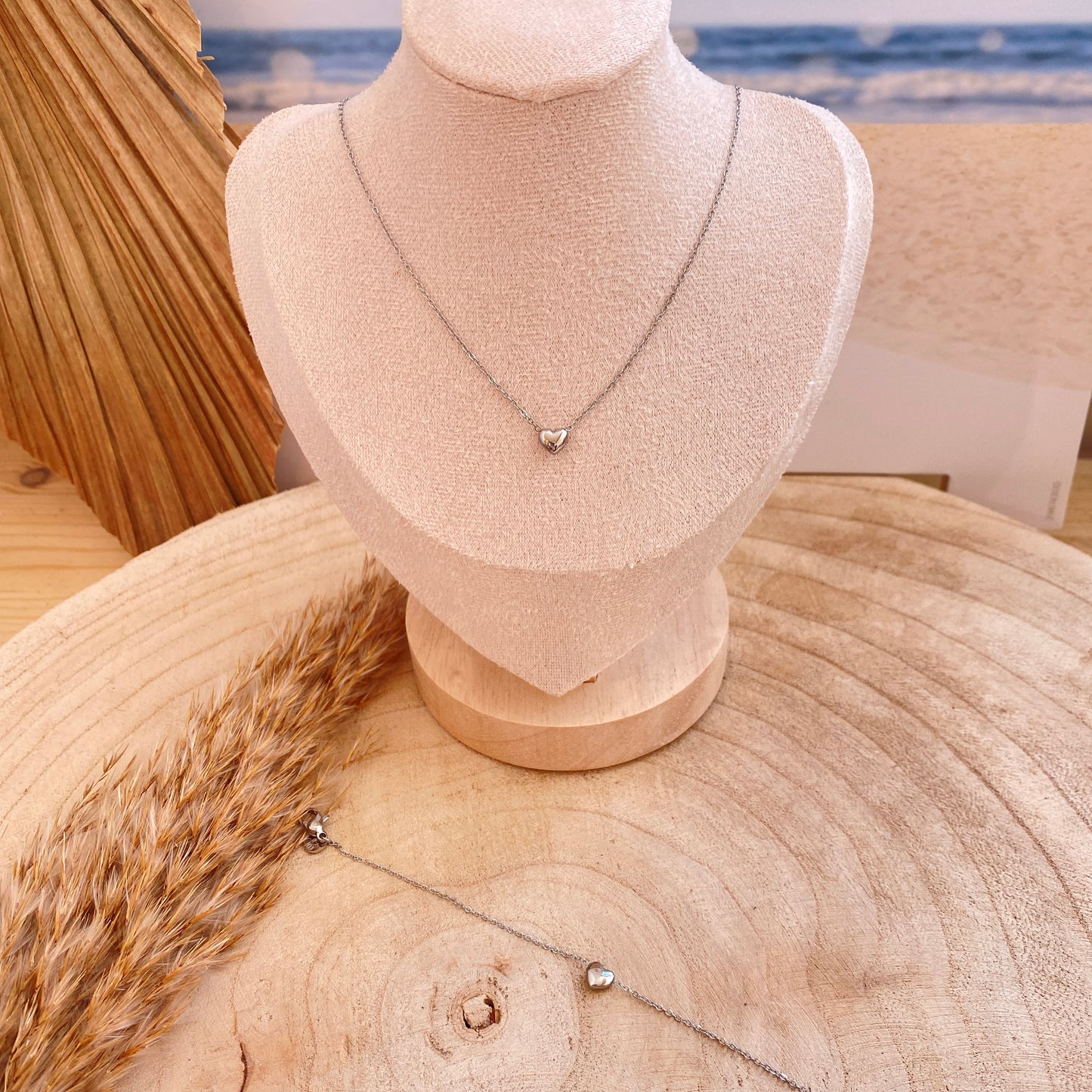 Herz -Silber-