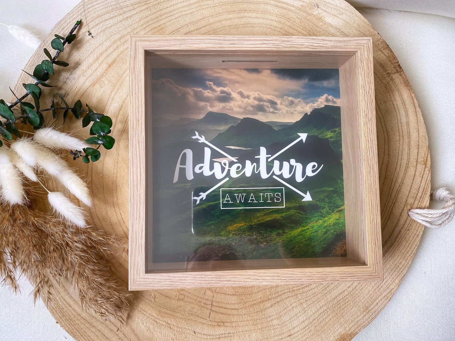 Spardose/Urlaubskasse - Adventure