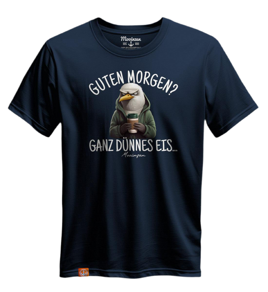 T-Shirt -Ganz dünnes Eis-