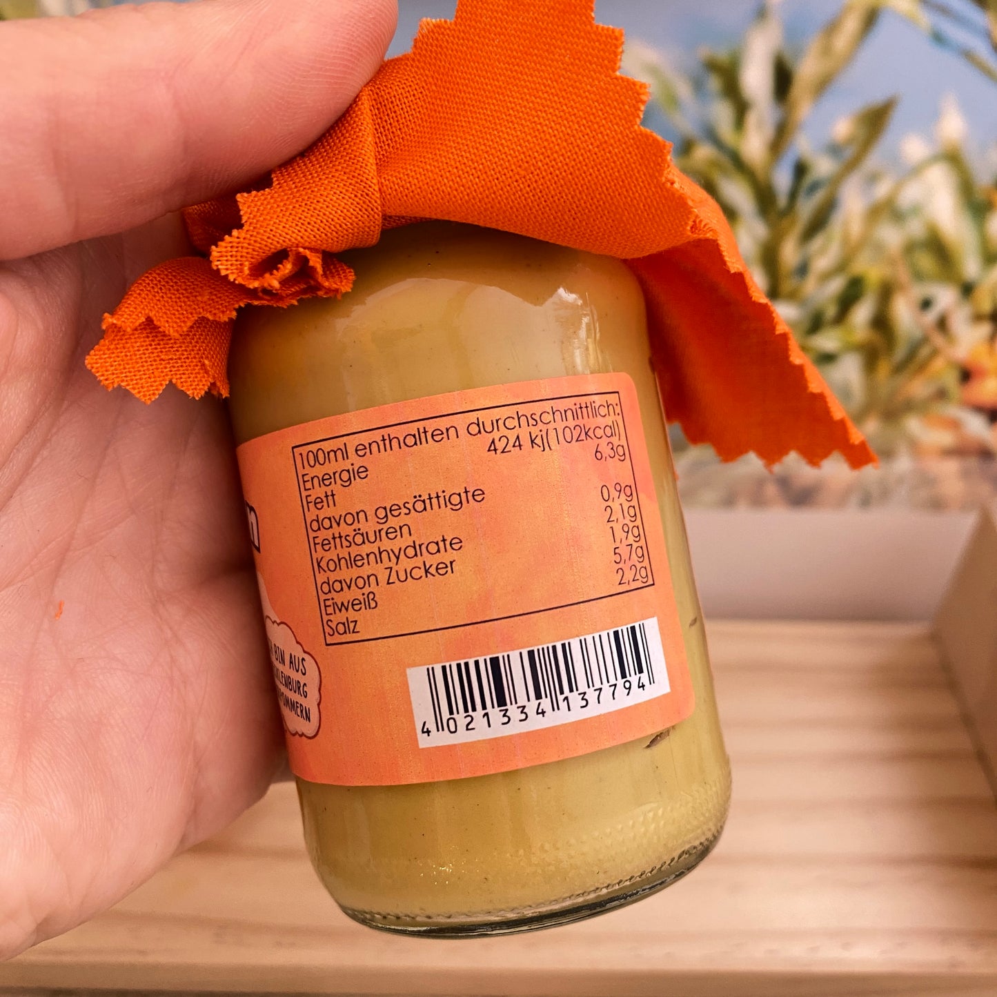 Sanddorn Senf 95ml