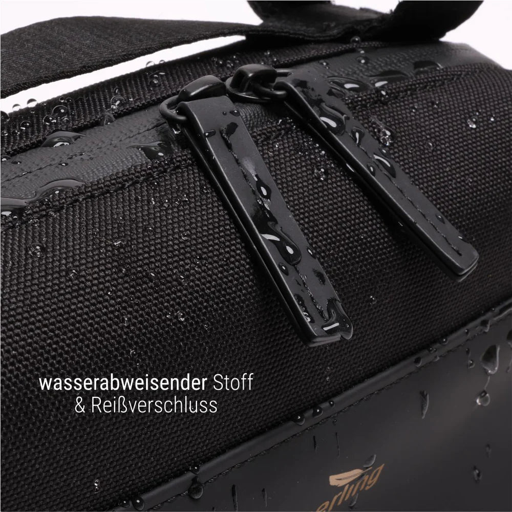 3-in-1 Tasche Sperling Essential *Schwarz/Schwarz*