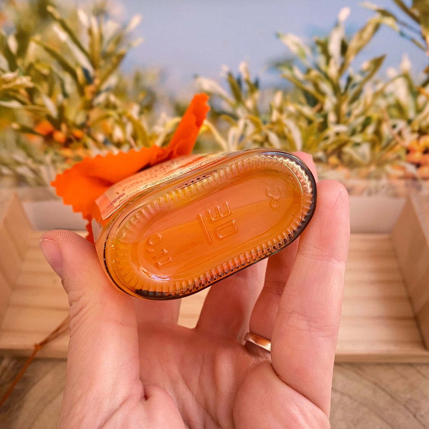 Sanddorn Fruchtfleisch Likör -100 ml-