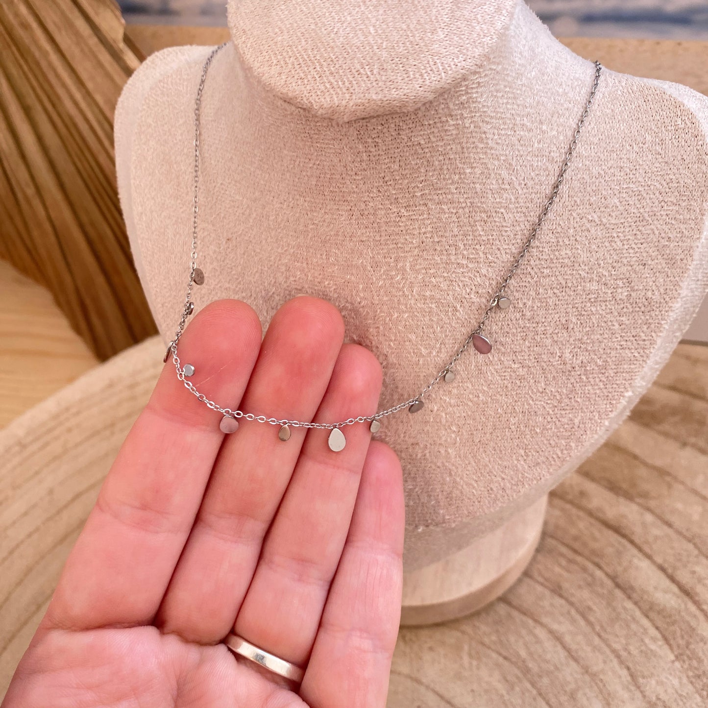 Tropfen/Coins -Silber-
