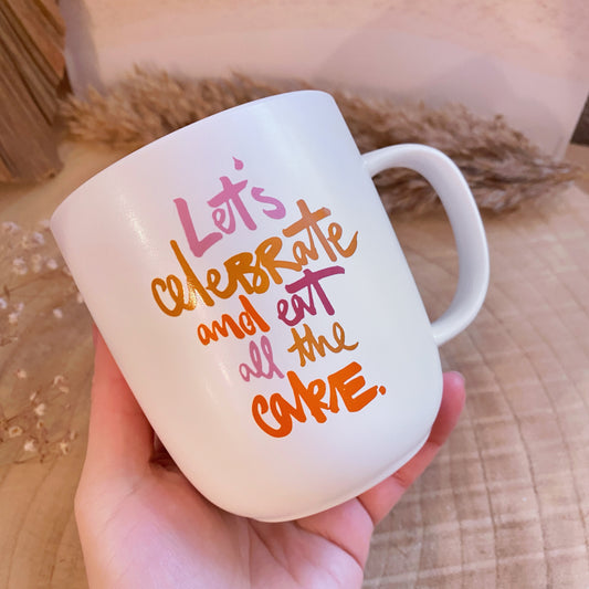 Tasse 0,4 l -All the cake-