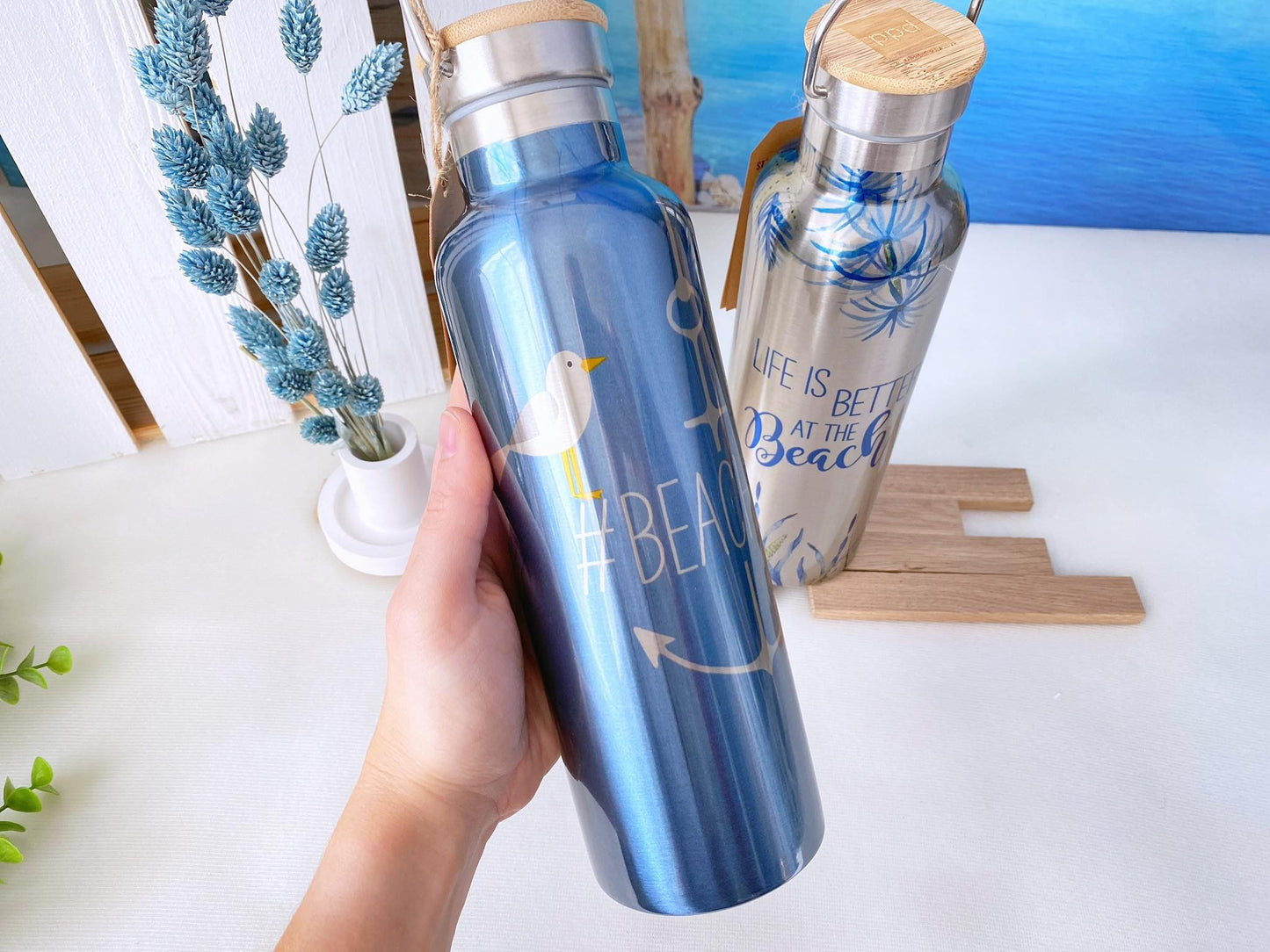 Thermo Isolierflasche 0,75 l