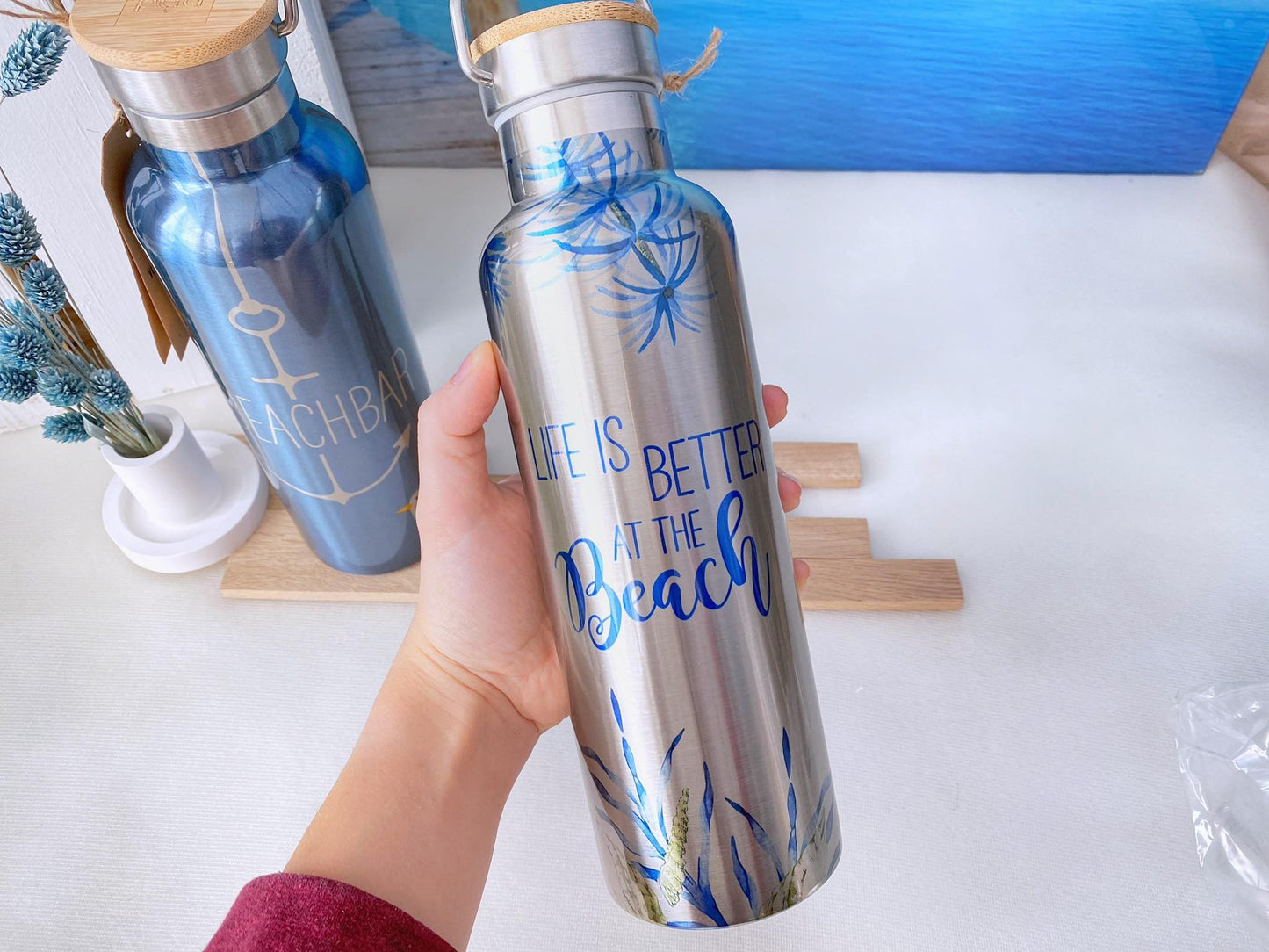 Thermo Isolierflasche 0,75 l