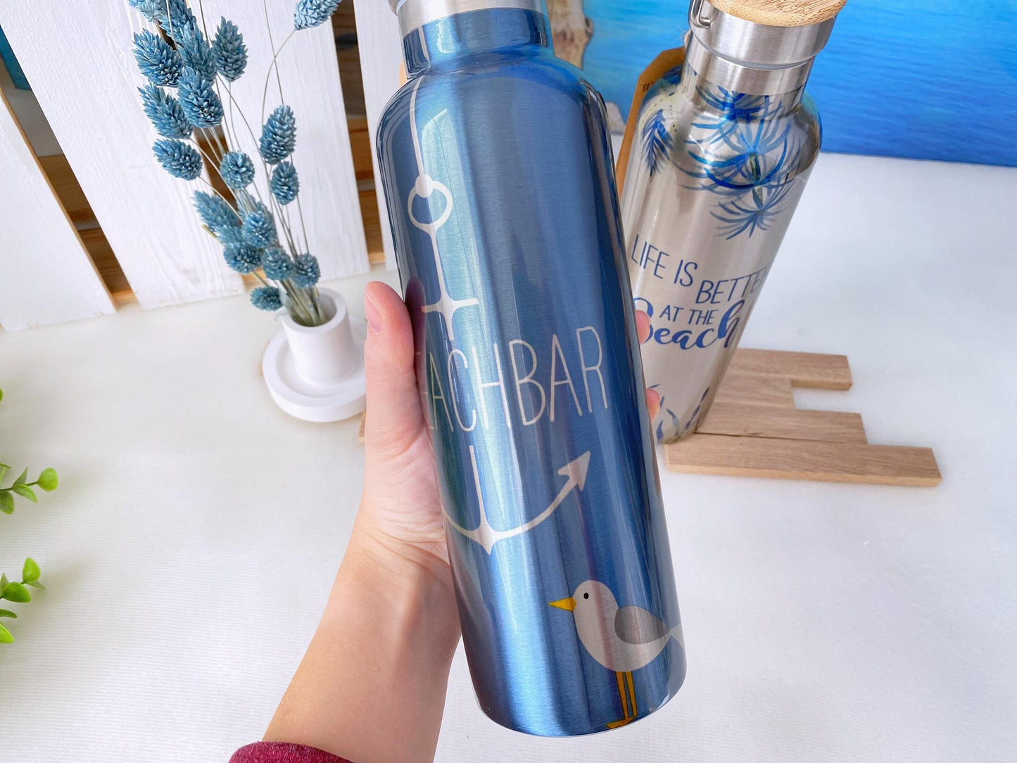 Thermo Isolierflasche 0,75 l