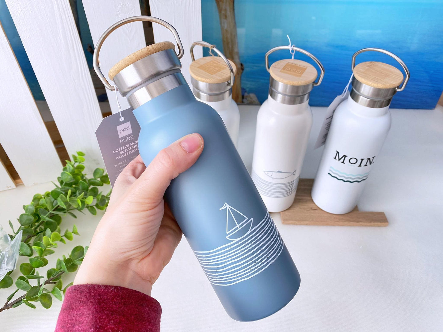Thermo Isolierflasche 0,5 l