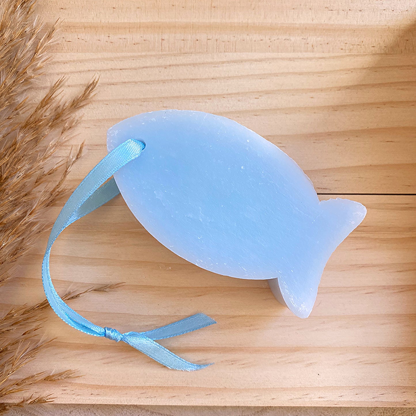 Fisch Schafmilchseife -Vergissmeinnicht-