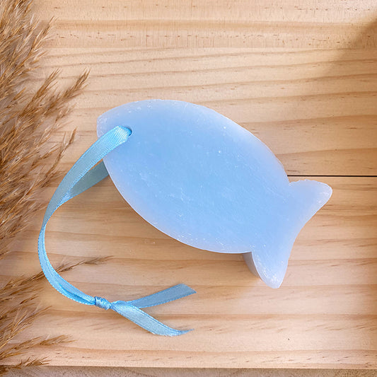 Fisch Schafmilchseife -Vergissmeinnicht-