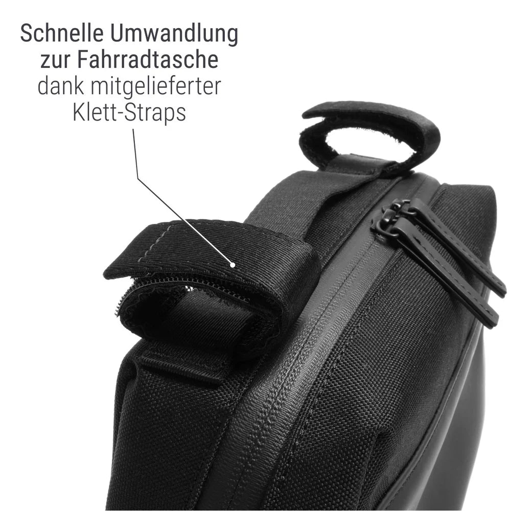 3-in-1 Tasche Sperling Essential *Schwarz/Schwarz*