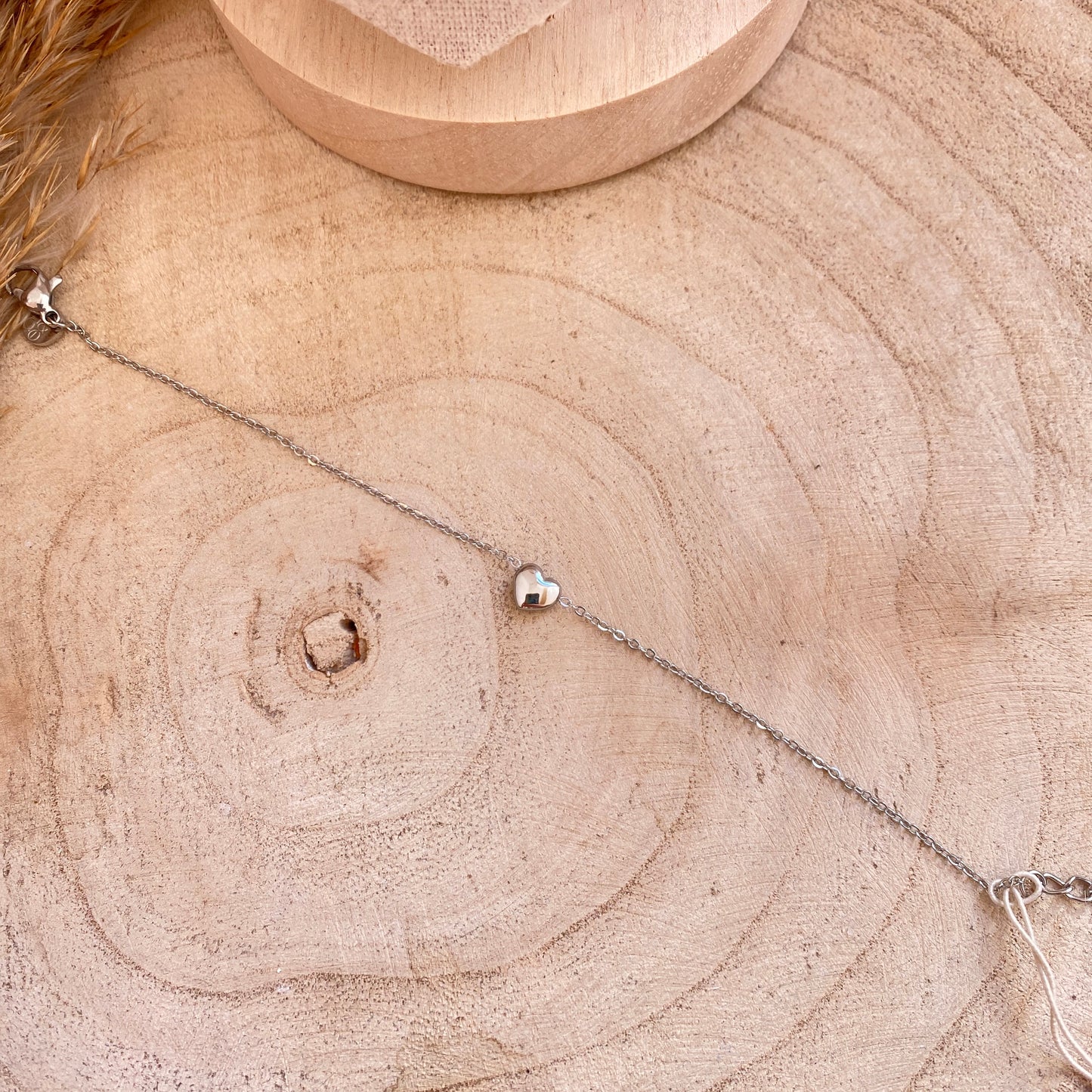 Herz -Silber-