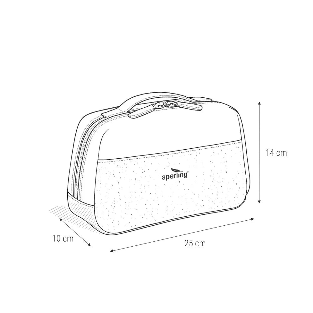 3-in-1 Tasche Sperling Essential *Schwarz/Schwarz*